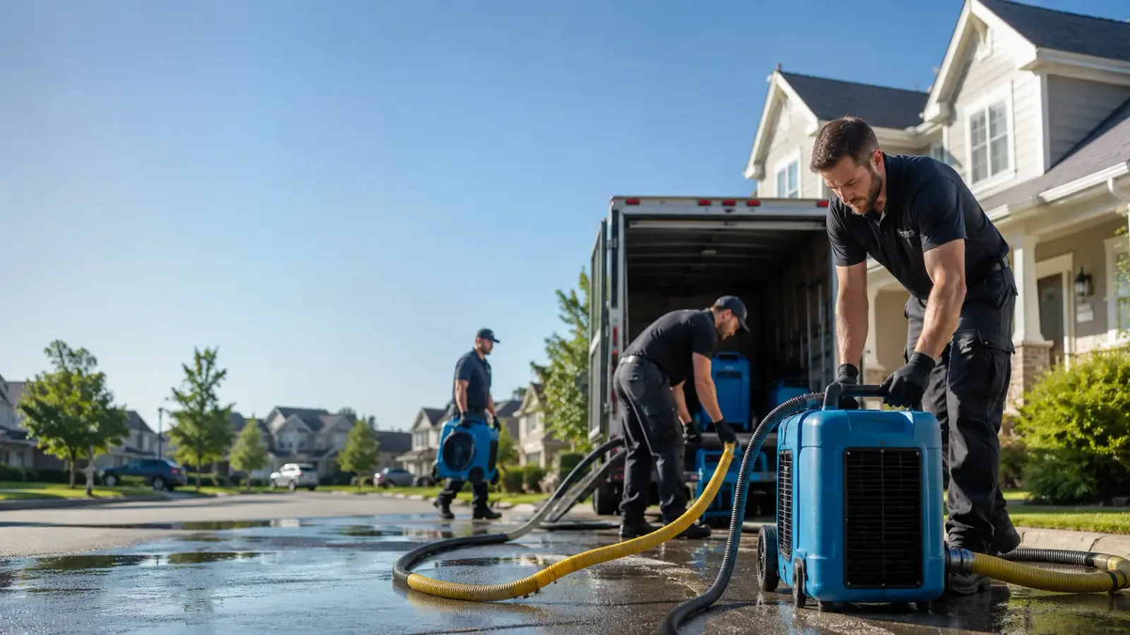 Water Damage Mitigation in Pico Rivera, CA